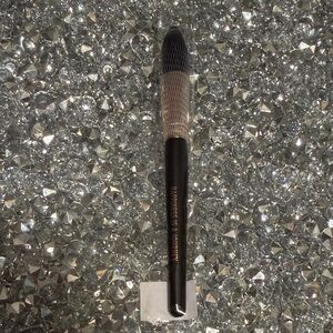 Source Unknown Black and Silver Makeup Brush